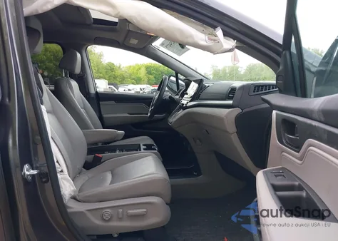 2023 Honda Odyssey Ex-L z USA, uszkodzony, nr VIN 5FNRL6H60PB024336